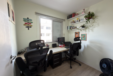 Apartamento à venda no Bairro do Jardim Pinheiros na Rua Eugênio Daneri 50