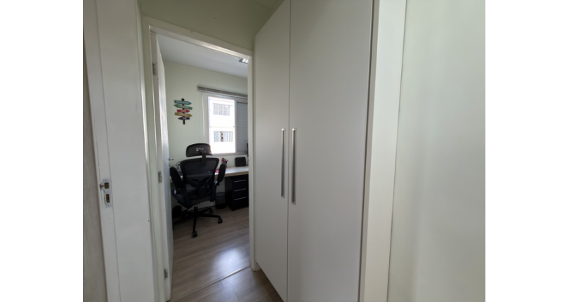 Apartamento à venda no Bairro do Jardim Pinheiros na Rua Eugênio Daneri 50