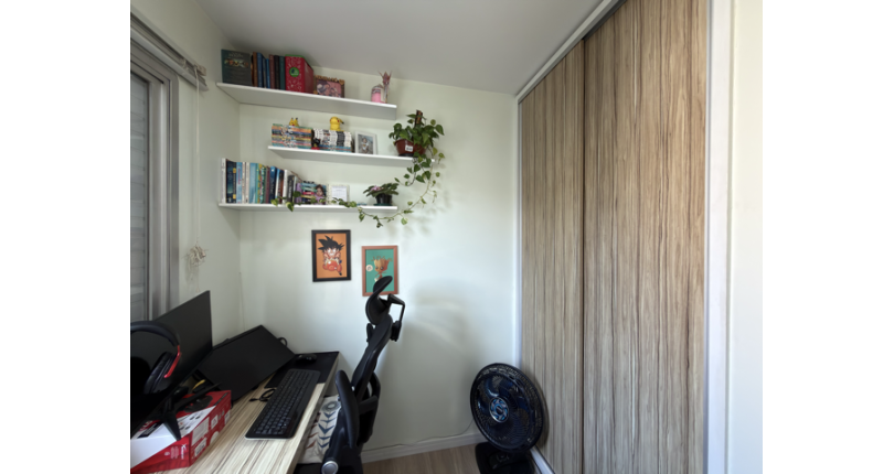 Apartamento à venda no Bairro do Jardim Pinheiros na Rua Eugênio Daneri 50