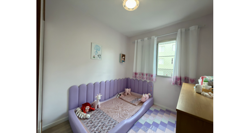 Apartamento à venda no Bairro do Jardim Pinheiros na Rua Eugênio Daneri 50