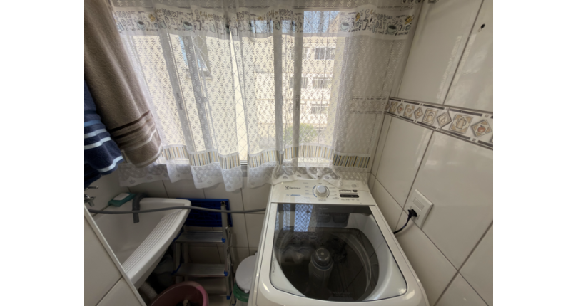 Apartamento à venda no Bairro do Jardim Pinheiros na Rua Eugênio Daneri 50