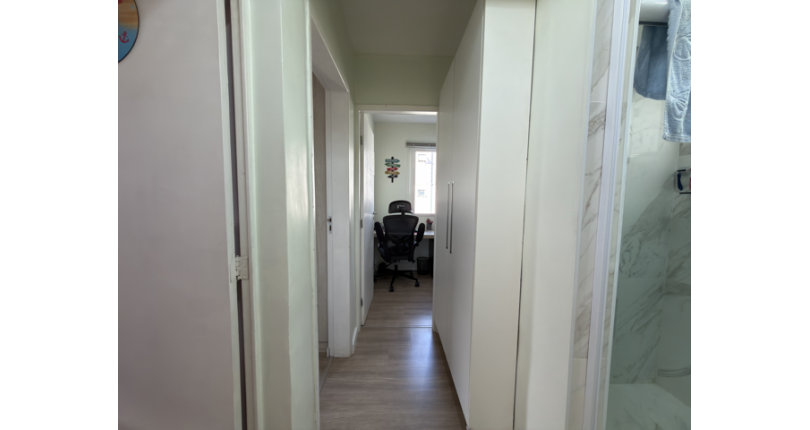 Apartamento à venda no Bairro do Jardim Pinheiros na Rua Eugênio Daneri 50