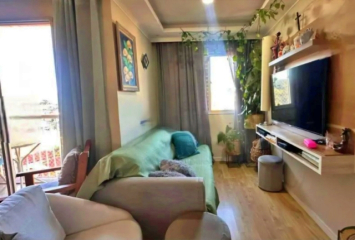 Lindo Apartamento à venda no Bairro do Parque Maria Domitila na Rua Willis Roberto Banks 401, no Condomínio Side Park,