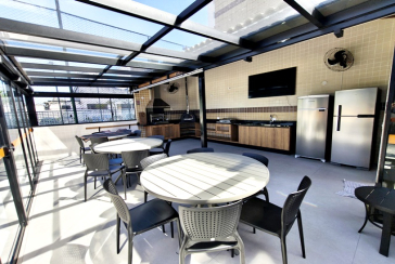 Lindo Apartamento à venda no Bairro do Parque Maria Domitila na Rua Willis Roberto Banks 401, no Condomínio Side Park,