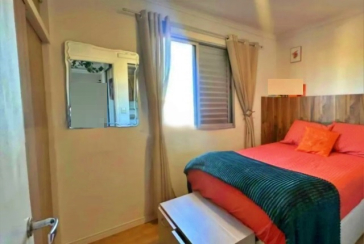 Lindo Apartamento à venda no Bairro do Parque Maria Domitila na Rua Willis Roberto Banks 401, no Condomínio Side Park,