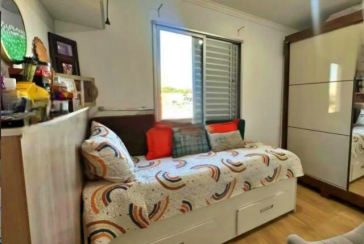 Lindo Apartamento à venda no Bairro do Parque Maria Domitila na Rua Willis Roberto Banks 401, no Condomínio Side Park,