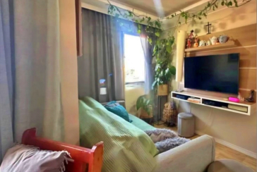 Lindo Apartamento à venda no Bairro do Parque Maria Domitila na Rua Willis Roberto Banks 401, no Condomínio Side Park,