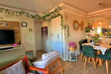 Lindo Apartamento à venda no Bairro do Parque Maria Domitila na Rua Willis Roberto Banks 401, no Condomínio Side Park,