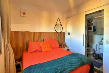 Lindo Apartamento à venda no Bairro do Parque Maria Domitila na Rua Willis Roberto Banks 401, no Condomínio Side Park,