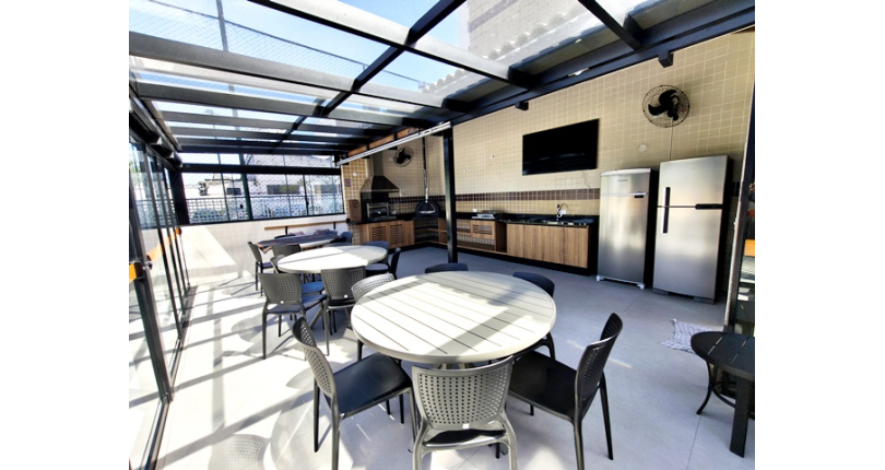 Lindo Apartamento à venda no Bairro do Parque Maria Domitila na Rua Willis Roberto Banks 401, no Condomínio Side Park,