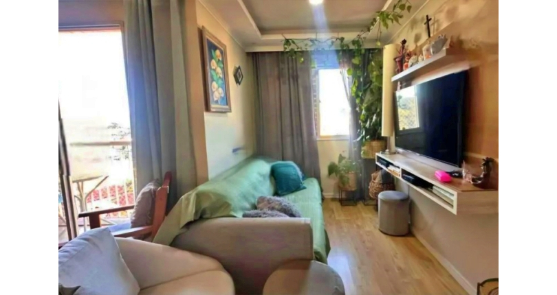 Lindo Apartamento à venda no Bairro do Parque Maria Domitila na Rua Willis Roberto Banks 401, no Condomínio Side Park,