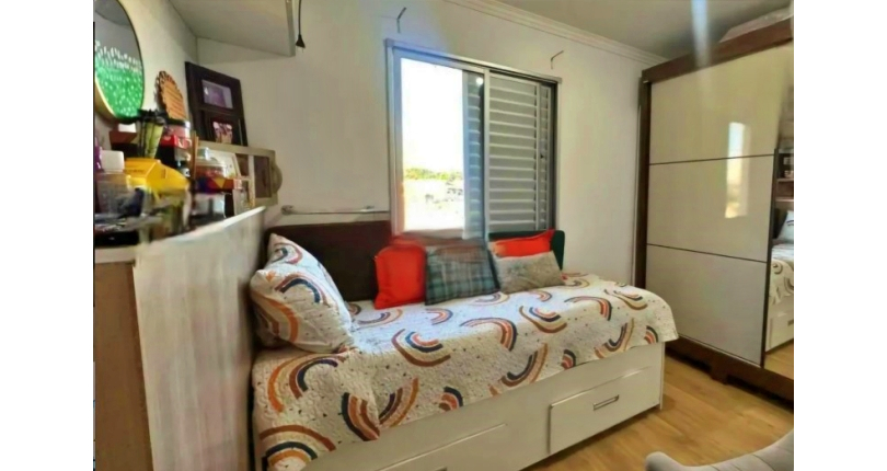 Lindo Apartamento à venda no Bairro do Parque Maria Domitila na Rua Willis Roberto Banks 401, no Condomínio Side Park,