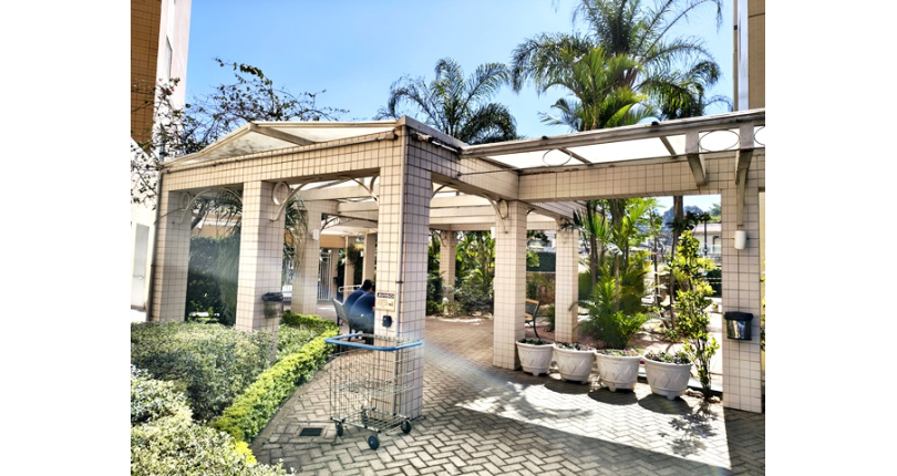 Lindo Apartamento à venda no Bairro do Parque Maria Domitila na Rua Willis Roberto Banks 401, no Condomínio Side Park,