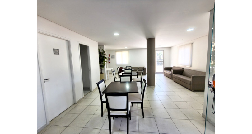 Lindo Apartamento à venda no Bairro do Parque Maria Domitila na Rua Willis Roberto Banks 401, no Condomínio Side Park,