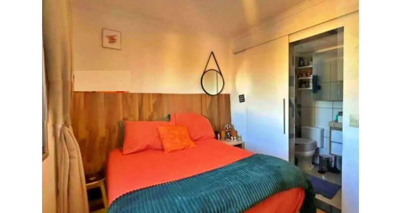 Lindo Apartamento à venda no Bairro do Parque Maria Domitila na Rua Willis Roberto Banks 401, no Condomínio Side Park,