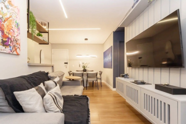 Belo Apartamento à venda em Barueri no Bairro Alphaville Empresarial na Rua Bonnard 222