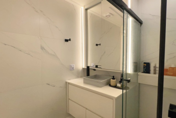 Belo Apartamento à venda em Barueri no Bairro Alphaville Empresarial na Rua Bonnard 222