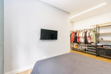 Belo Apartamento à venda em Barueri no Bairro Alphaville Empresarial na Rua Bonnard 222