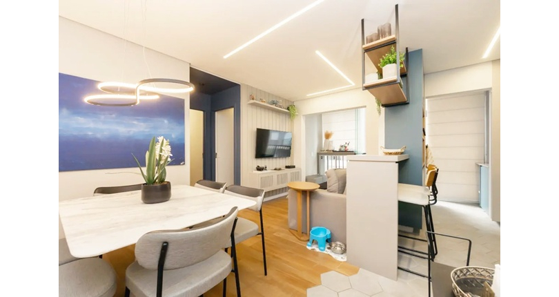 Belo Apartamento à venda em Barueri no Bairro Alphaville Empresarial na Rua Bonnard 222