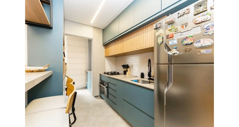 Belo Apartamento à venda em Barueri no Bairro Alphaville Empresarial na Rua Bonnard 222