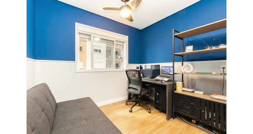 Belo Apartamento à venda em Barueri no Bairro Alphaville Empresarial na Rua Bonnard 222