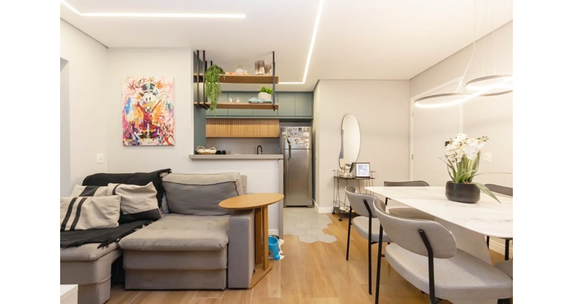 Belo Apartamento à venda em Barueri no Bairro Alphaville Empresarial na Rua Bonnard 222