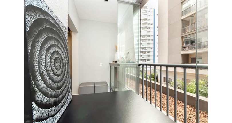 Belo Apartamento à venda em Barueri no Bairro Alphaville Empresarial na Rua Bonnard 222