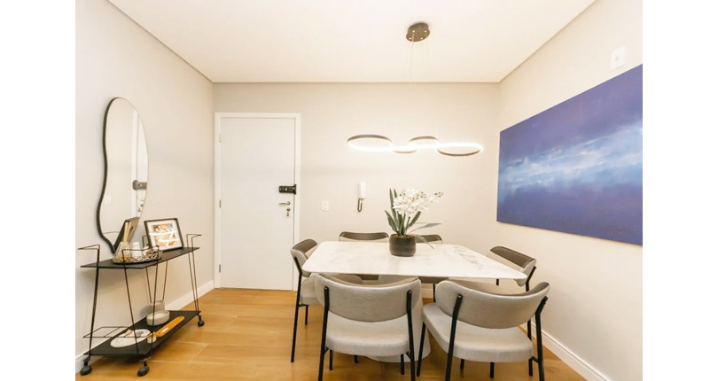 Belo Apartamento à venda em Barueri no Bairro Alphaville Empresarial na Rua Bonnard 222