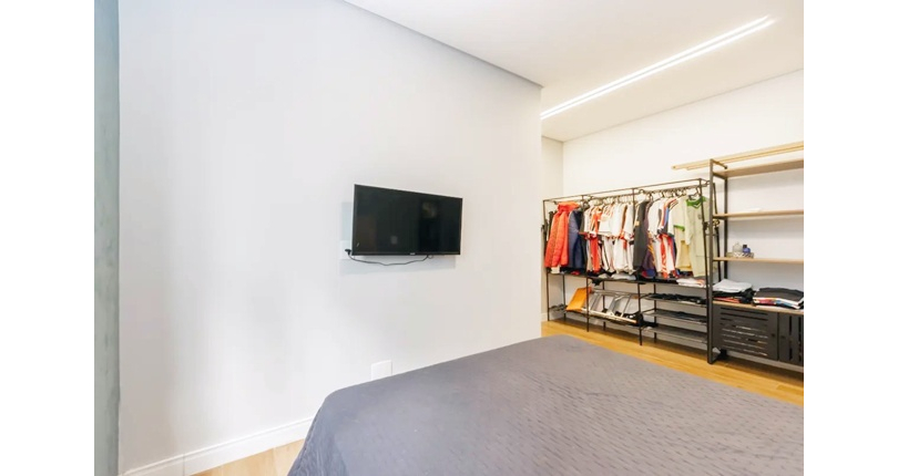 Belo Apartamento à venda em Barueri no Bairro Alphaville Empresarial na Rua Bonnard 222