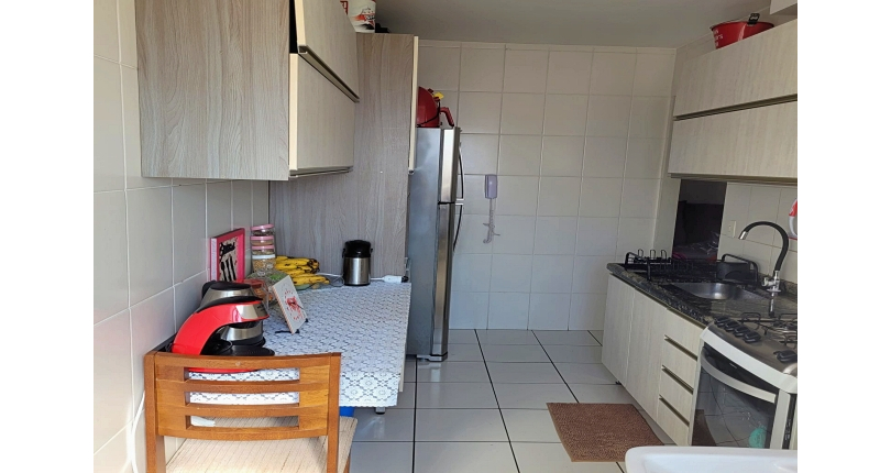 Apartamento à venda no Bairro da Vila Barreto na Rua Guerino Giovani Leardini 516,