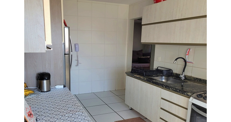 Apartamento à venda no Bairro da Vila Barreto na Rua Guerino Giovani Leardini 516,