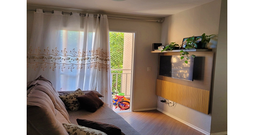 Apartamento à venda no Bairro da Vila Barreto na Rua Guerino Giovani Leardini 516,