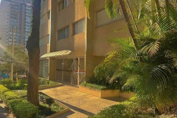 Belo Apartamento à venda nas Perdizes na Rua Caiubi 372