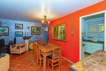 Belo Apartamento à venda nas Perdizes na Rua Caiubi 372