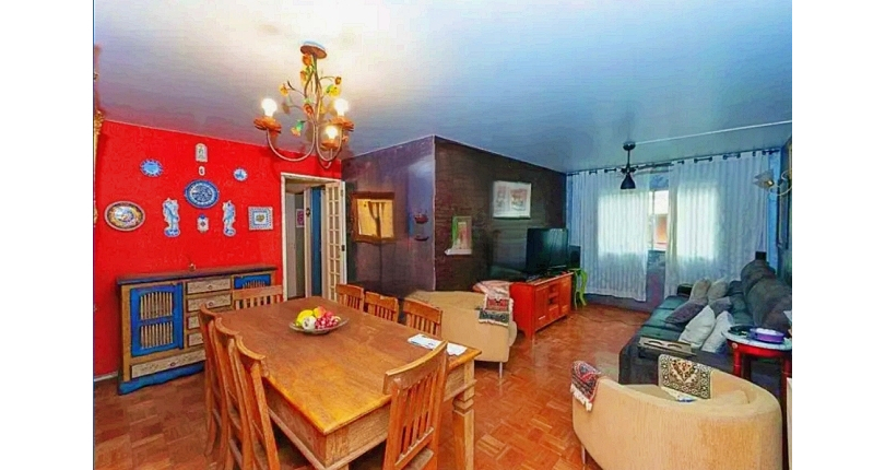 Belo Apartamento à venda nas Perdizes na Rua Caiubi 372