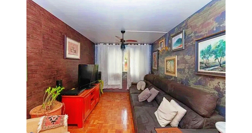 Belo Apartamento à venda nas Perdizes na Rua Caiubi 372