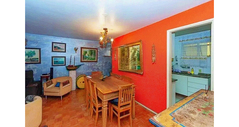 Belo Apartamento à venda nas Perdizes na Rua Caiubi 372