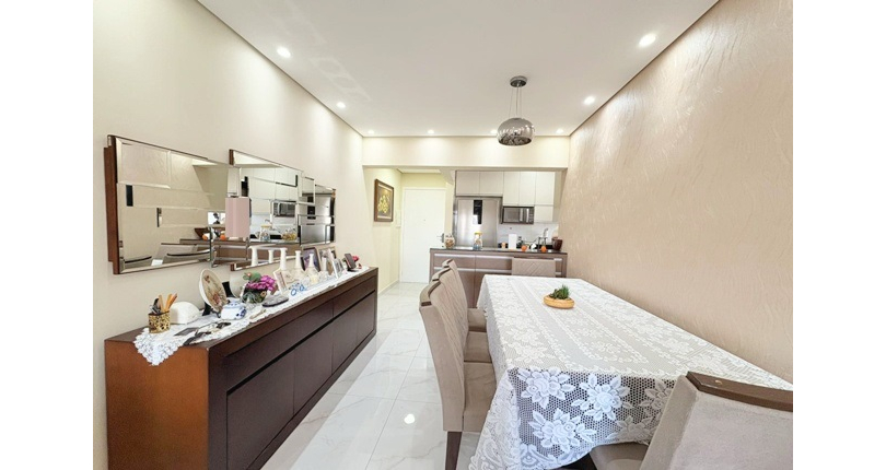 Belo Apartamento à venda no Bairro da Vila Mangalot na Rua Jose Ataliba Ortiz 985, no Condomínio Edifício Vista Verde