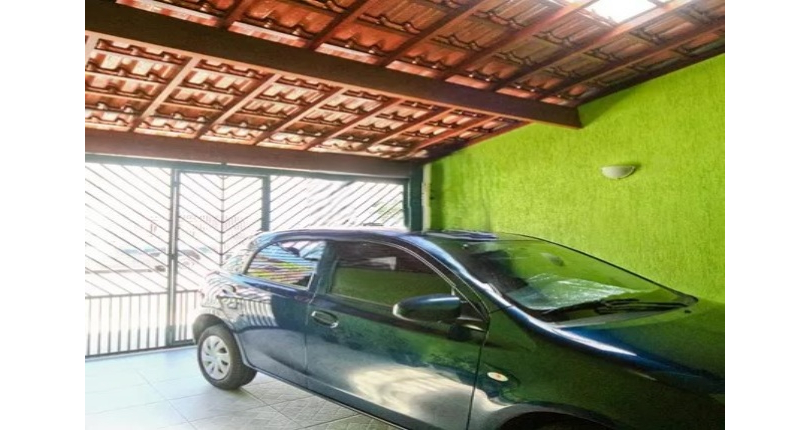 Belo Sobrado à venda no Bairro do Jardim Santo Elias na Rua Benedito da Fonseca Rondon,