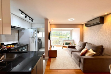 Belo Apartamento à venda no Bairro da Chácara São João na Rua José Galdino de Lucena 143,