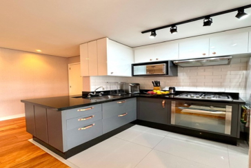 Belo Apartamento à venda no Bairro da Chácara São João na Rua José Galdino de Lucena 143,