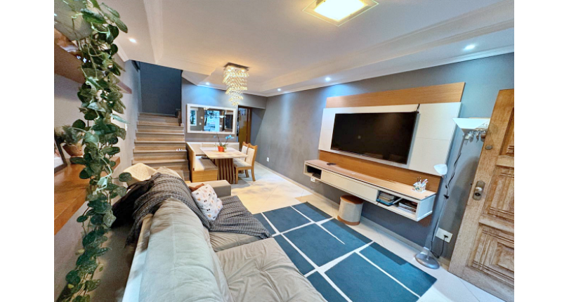 Sobrado à venda Rua Miguel Pereira Landim, Parque Anhangüera (São Domingos) - Imóveis à Venda