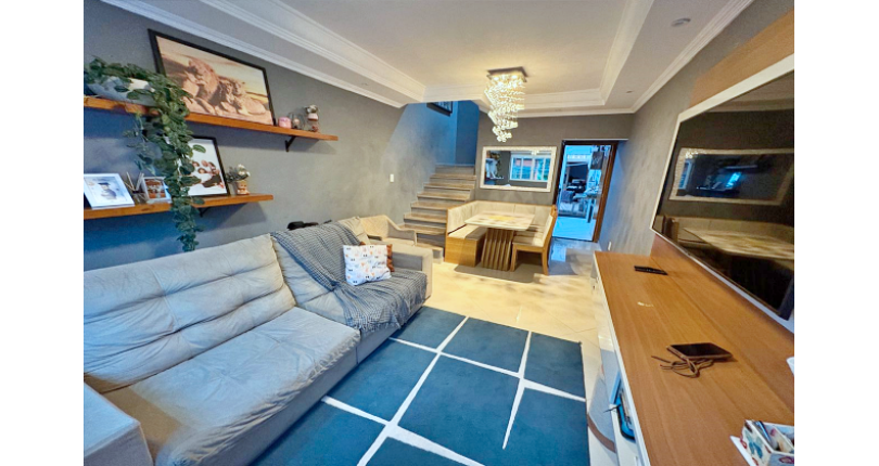 Sobrado à venda Rua Miguel Pereira Landim, Parque Anhangüera (São Domingos) - Imóveis à Venda