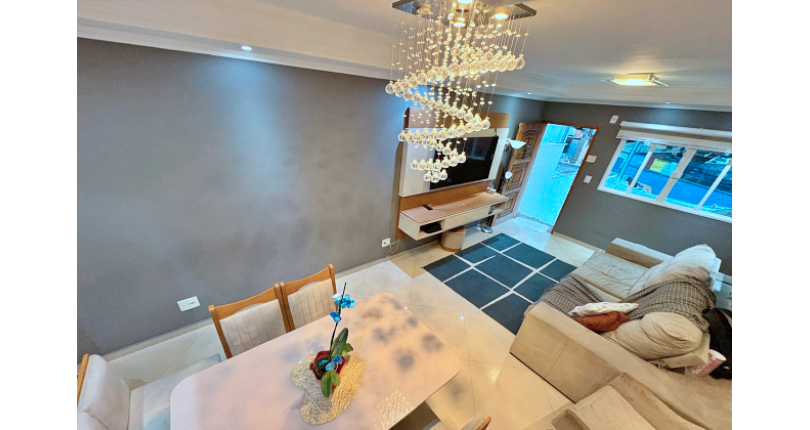 Sobrado à venda Rua Miguel Pereira Landim, Parque Anhangüera (São Domingos) - Imóveis à Venda