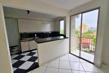 Apartamento à venda no Bairro do Jardim Santa Mônica na Avenida Santa Monica 593