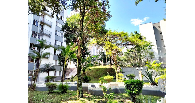Apartamento à venda no Bairro do Jardim Santa Mônica na Avenida Santa Monica 593