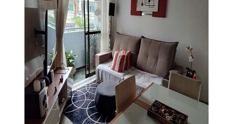 Ótimo Apartamento à venda no Bairro da Vila Mangalot na Rua Portão Preto 142, 