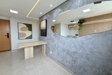 Apartamento à venda no Bairro do Jardim Iris na Avenida Aparecida do Rio Negro 492, no Condomínio Spazio Pôr do Sol