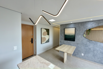 Apartamento à venda no Bairro do Jardim Iris na Avenida Aparecida do Rio Negro 492, no Condomínio Spazio Pôr do Sol