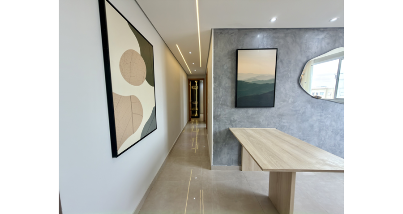 Apartamento à venda no Bairro do Jardim Iris na Avenida Aparecida do Rio Negro 492, no Condomínio Spazio Pôr do Sol